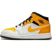 Nike Baskets Montantes En Jaune Femme 554724 170 | Pointure 36+