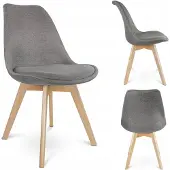 Jumi Chaise ALTA grise (nouveaux codes)