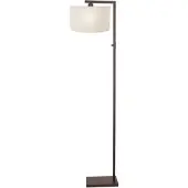 Steinhauer Lampe de pied Stang avec capuche blanche