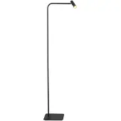 Steinhauer Lampe de pied Lumo Noir
