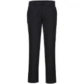 Portwest S235 Damen Slim Chino-Hose Black Gr. 38