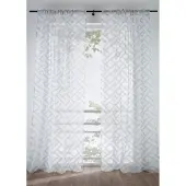 Bonprix Voilage en tissu dévoré (1 pce)