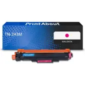 PrintAbout Toner compatible pour Brother TN-243M - Magenta