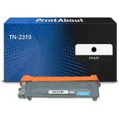 PrintAbout Toner compatible pour Brother TN-2310 - Noir
