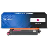 PrintAbout Toner compatible pour Brother TN-249M - Magenta