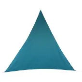 Hespéride - Voile D Ombrage Triangulaire Shae Bleu Canard 3x3x3m En Polyester -