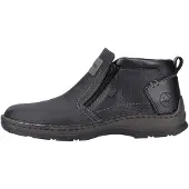 Rieker Bottines à lacets 'Shoes 05357' noir