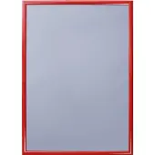 SHOWDOWN Cadre clipsé KRA2G25C3020 DIN A2 Rouge (A2)
