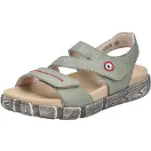 Rieker Sandales vert pastel