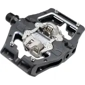 Leatt Gravity 6.0 Clip-in 110x88mm Pedals Argenté