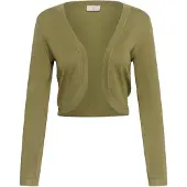 Kaffe Boléro 'Astrid' kaki