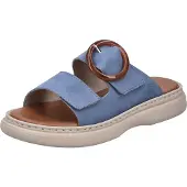 Rieker Mule bleu fumé