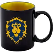 Blizzard - Mug World of Warcraft: Alliance with Gift Packaging, Tasse, Jaune, Noir