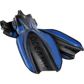 Oceanic Manta Ray Diving Fins Bleu,Noir EU 41-44