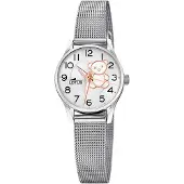 Lotus Jeunesse Enfants Montre Junior Casual en acier inoxydable argenté UL18571/F