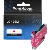 PrintAbout Cartouche compatible pour Brother LC-426M - Magenta