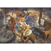 Magnolia Puzzle Groupies at Risk - 1000 Teile Puzzle
