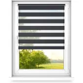 Time4blinds , Mini store, sans perçage, côté Droite, 500x1900mm, Anthracite
