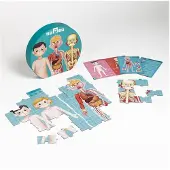 Eurekakids Giant 100 Piece Human Body Puzzle Multicolore Enfants