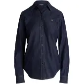Ralph Lauren Chemisier bleu marine