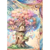 Yazz Puzzle Fairy Tree - 1000 pièces