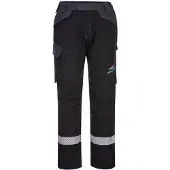 Portwest FR402 WX3 Service Bundhose Noir Gr. 41