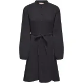 ONLY Thyra Long Sleeve Dress Noir S Femme