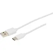 Erard Cordon Usb 2.0 - A M / C M - 3a - Blanc - 1m - Erard