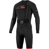 Alpinestars Tech-Air 10 V2 Système d'airbag pour circuit automobile Noir/Rouge XL unisex
