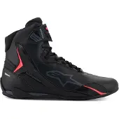 Alpinestars Chaussures Stella Faster-4 Black Diva Pink