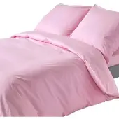 Homescapes Literie rose densité 200 fils, 240 x 220 cm
