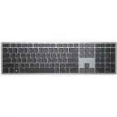 Dell Clavier Pro Plus – KB700 - tchèque / slovaque (QWERTZ), taille standard (100 %), sans fil, RF Wireless + Bluetooth, QWERTZ, gris
