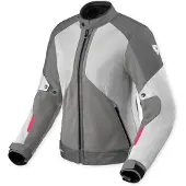 REV'IT! Torque 3 H2o Jacket Gris 38 Femme