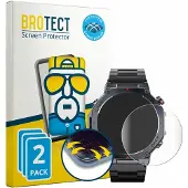BROTECT Full-Screen Protection, Film de protection pour smartwatch, Transparent