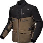 Modeka Veste textile Atlaz pour moto, couleur marron/noir, taille XL