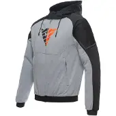 Dainese Daemon-x Safety Hoodie Jacket Gris 56 Homme