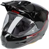 KLIM X1 Alpha Graphic Carbon Casque d’enduro Taille
