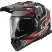 LS2 Casque Intégral Mx702 Pioneer Ii Block Ece 22.06