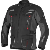 Büse Lago III Veste textile Noir/Anthracite 10XL unisex