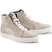 Alpinestars Chaussures En Cuir Ride-63 Flint White