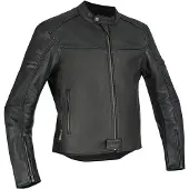 Halvarssons Storhagen, veste en cuir ,Noir ,50