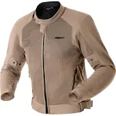 Rapid Suspension Technology Veste textile RST Spectre Air D3O pour moto, couleur sable, taille 52