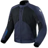REV'IT! Torque 3 H2O Veste textile moto imperméable Taille