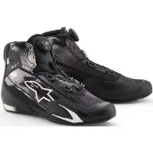 Alpinestars Celer Vented bottes Noir/Blanc 13 hommes