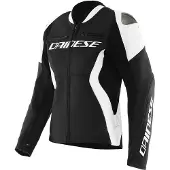 Dainese Racing 5 Leather Jacket Noir 44 Femme