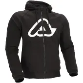 Acerbis Fly Sweat à capuche zippé moto