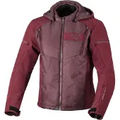 Macna Cocoon 2.0 Veste textile moto pour femmes imperméable