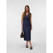 Vero Moda Robe 'VMOline' bleu foncé