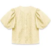 Vero Moda Chemisier 'VMLaia' jaune