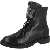 Mjus Bottines à lacets 'FABIA' noir